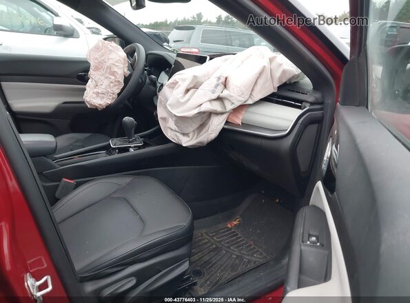 3C4NJDCN9ST501251 2025 JEEP COMPASS Red Սալոնի դիմացի տեսք