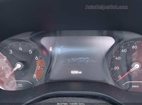 3C4NJDCN9ST501251 2025 JEEP COMPASS Red Հետևի նստատեղերի տեսք