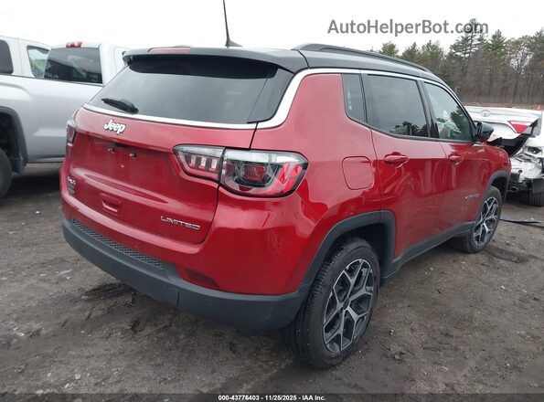 3C4NJDCN9ST501251 2025 JEEP COMPASS Red Հետևի աջ