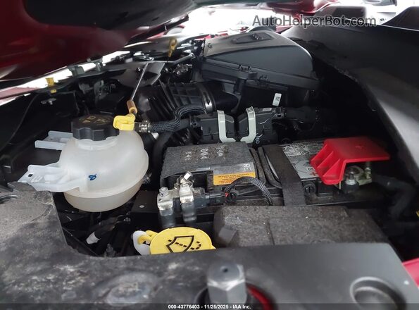 3C4NJDCN9ST501251 2025 JEEP COMPASS Red Հետևի տեսք