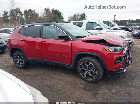 3C4NJDCN9ST501251 2025 JEEP COMPASS Red Սարքավորումների վահանակի տեսք