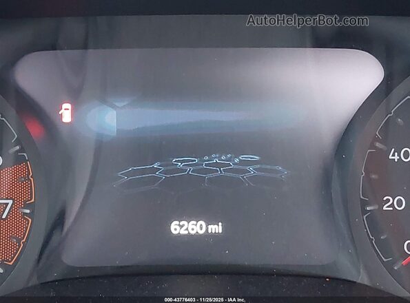 3C4NJDCN9ST501251 2025 JEEP COMPASS Red Սալոնի 360 աստիճան տեսք