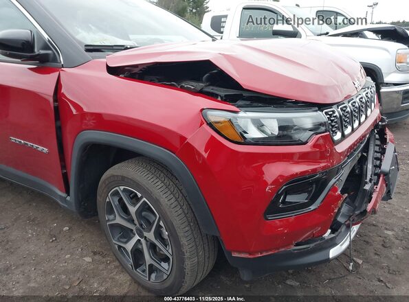 3C4NJDCN9ST501251 2025 JEEP COMPASS Red 