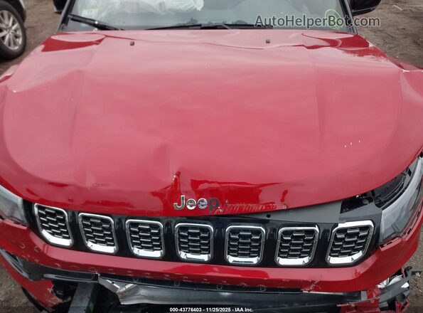3C4NJDCN9ST501251 2025 JEEP COMPASS Red 