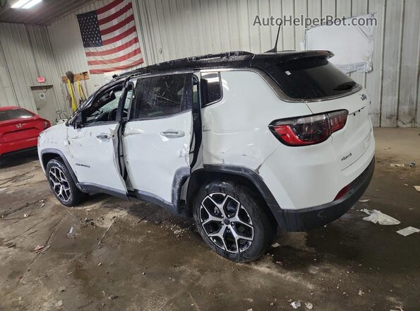 3C4NJDCN9ST509088 2025 JEEP COMPASS White უკანა მარცხენა