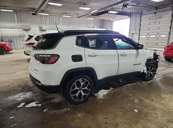3C4NJDCN9ST509088 2025 JEEP COMPASS White უკანა მარჯვენა