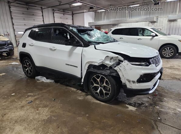 3C4NJDCN9ST509088 2025 JEEP COMPASS White წინა მარჯვენა