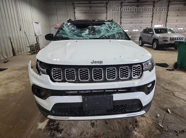 3C4NJDCN9ST509088 2025 JEEP COMPASS White 