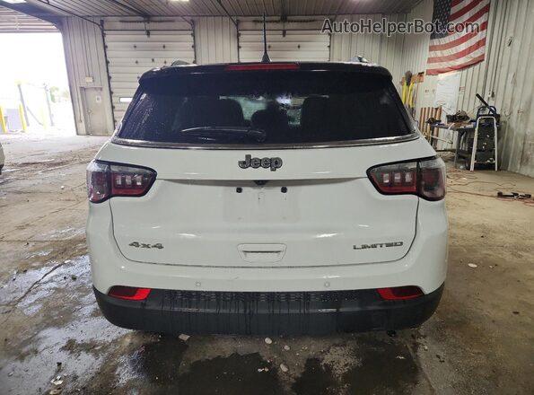 3C4NJDCN9ST509088 2025 JEEP COMPASS White უკანა ხედი