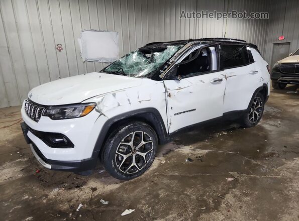 3C4NJDCN9ST509088 2025 JEEP COMPASS White 