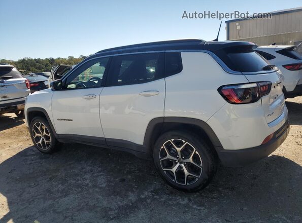 3C4NJDCNXST514316 2025 JEEP COMPASS White Rear left