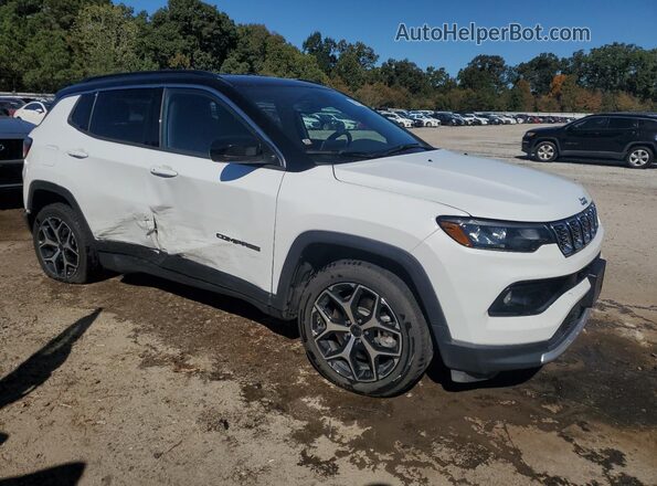 3C4NJDCNXST514316 2025 JEEP COMPASS White Front right