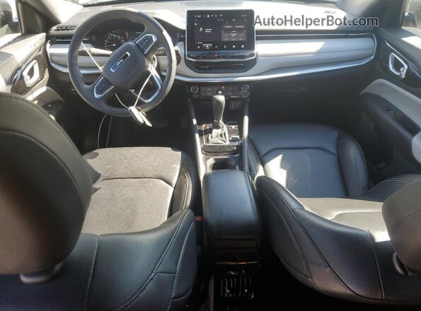 3C4NJDCNXST514316 2025 JEEP COMPASS White Dashboard view