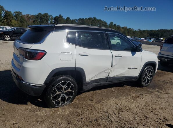 3C4NJDCNXST514316 2025 JEEP COMPASS White Rear right