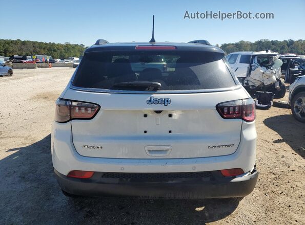 3C4NJDCNXST514316 2025 JEEP COMPASS White 360 interior view