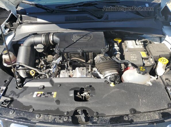 3C4NJDCNXST514316 2025 JEEP COMPASS White Engine compartment view