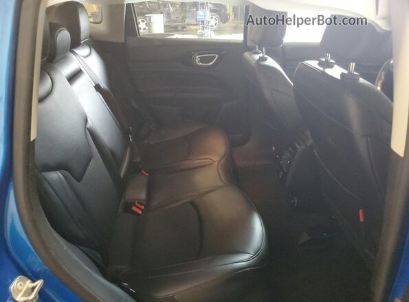 3C4NJDDB0NT165708 2022 JEEP COMPASS Blue უკანა სალონის ხედი