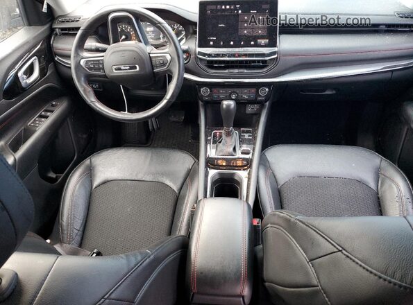 3C4NJDDB0NT165708 2022 JEEP COMPASS Blue წინა პანელის ხედი