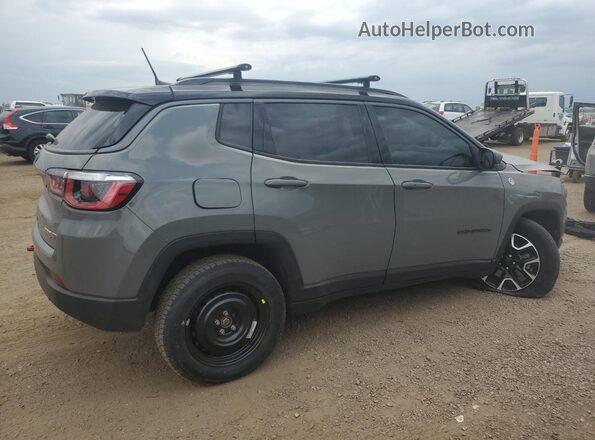 3C4NJDDB3LT244299 2020 JEEP COMPASS Серый Задняя правая четверть