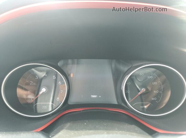 3C4NJDDB3LT244299 2020 JEEP COMPASS Серый Вид щитка приборов