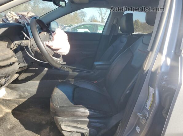 3C4NJDDB7NT145343 2022 JEEP COMPASS Silver Vista interior delantera