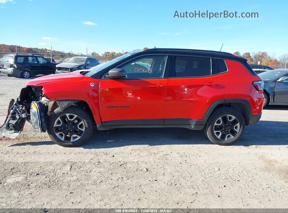 3C4NJDDB9HT680100 2017 JEEP NEW COMPASS Orange 