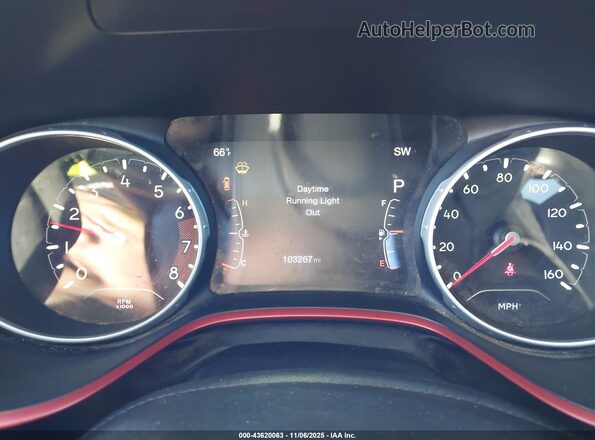 3C4NJDDB9HT680100 2017 JEEP NEW COMPASS Orange 