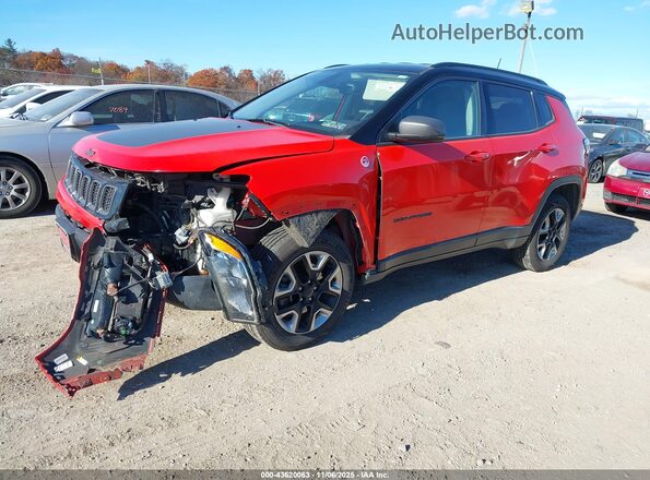 3C4NJDDB9HT680100 2017 JEEP NEW COMPASS Orange 