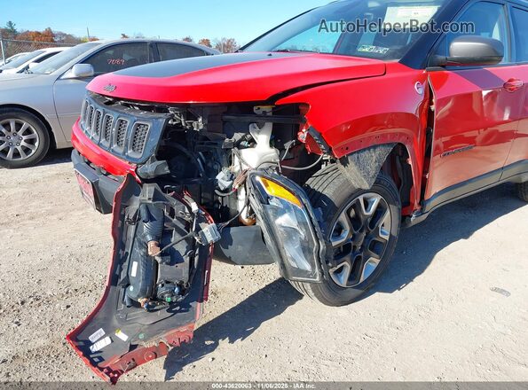 3C4NJDDB9HT680100 2017 JEEP NEW COMPASS Orange 