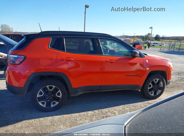 3C4NJDDB9HT680100 2017 JEEP NEW COMPASS Orange 