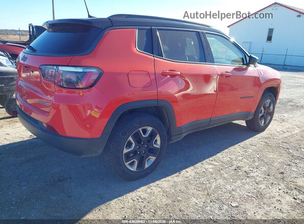 3C4NJDDB9HT680100 2017 JEEP NEW COMPASS Orange 
