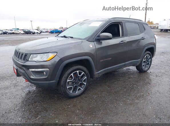 3C4NJDDB9LT170726 2020 JEEP COMPASS Серый Передняя левая четверть