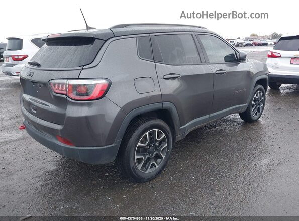 3C4NJDDB9LT170726 2020 JEEP COMPASS Серый Задняя правая четверть
