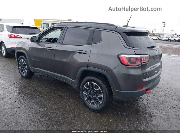 3C4NJDDB9LT170726 2020 JEEP COMPASS Серый Задняя левая четверть