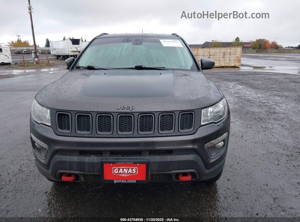 3C4NJDDB9LT170726 2020 JEEP COMPASS Серый Вид щитка приборов