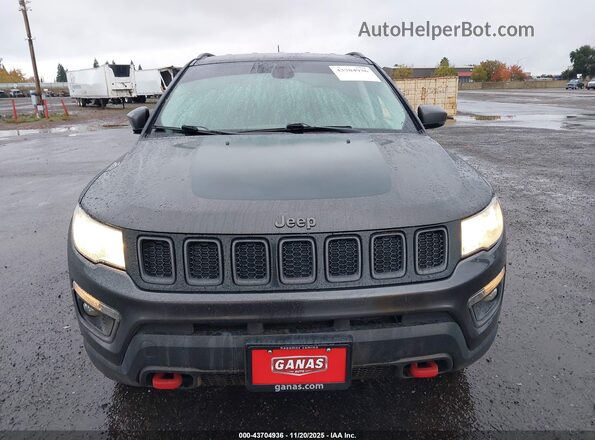 3C4NJDDB9LT170726 2020 JEEP COMPASS Серый Вид спереди
