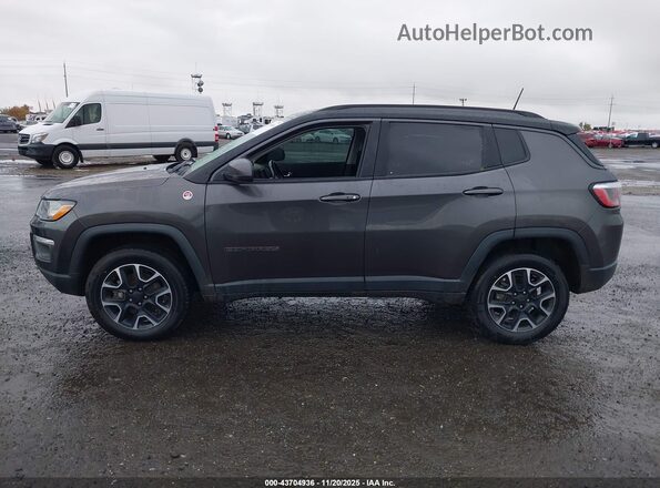 3C4NJDDB9LT170726 2020 JEEP COMPASS Серый Панорамный вид салона 360°