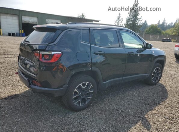 3C4NJDDBXLT177877 2020 JEEP COMPASS Black Задня права чверть