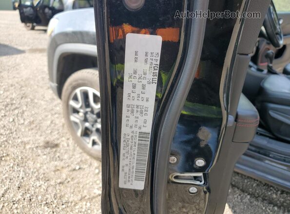 3C4NJDDBXLT177877 2020 JEEP COMPASS Black Вид наклейки з VIN-кодом