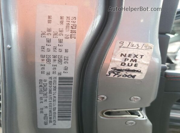 3C4NJDDBXLT208173 2020 JEEP COMPASS Серый Вид наклейки с VIN-кодом