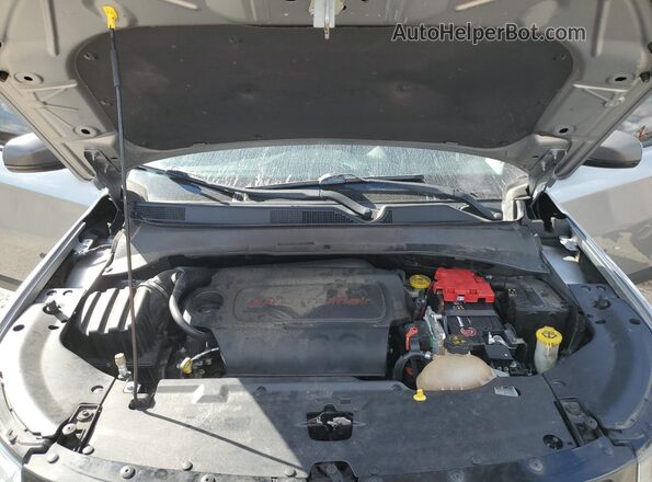 3C4NJDDBXLT208173 2020 JEEP COMPASS Серый Вид подкапотного пространства
