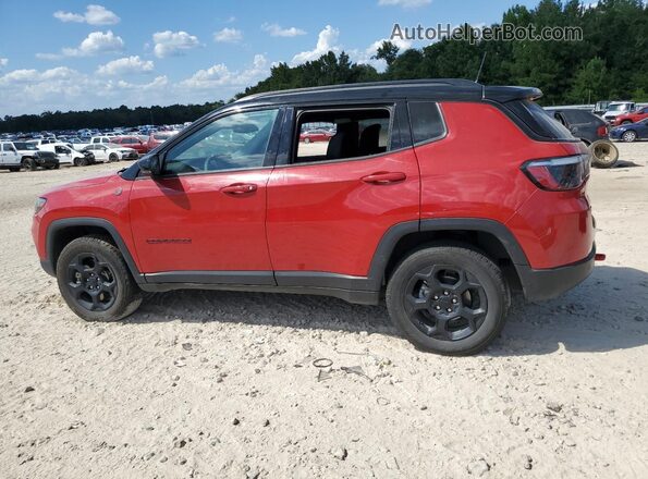 3C4NJDDN3RT589674 2024 JEEP COMPASS Red Հետևի ձախ