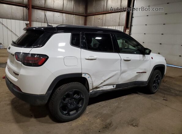 3C4NJDDN3RT590811 2024 JEEP COMPASS Белый Задняя правая четверть