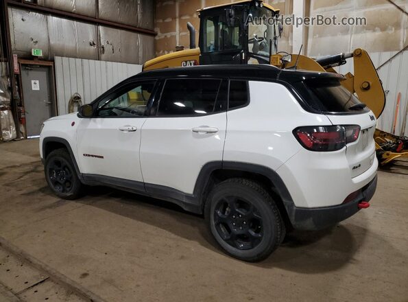 3C4NJDDN3RT590811 2024 JEEP COMPASS Белый Задняя левая четверть