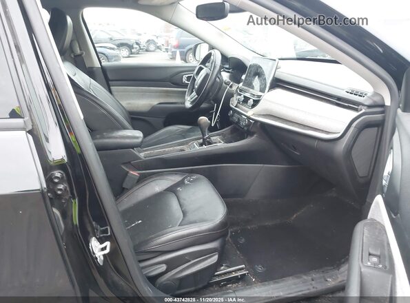 3C4NJDFB1NT128146 2022 JEEP COMPASS Black Front interior view