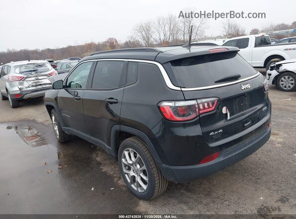 3C4NJDFB1NT128146 2022 JEEP COMPASS Black Rear left