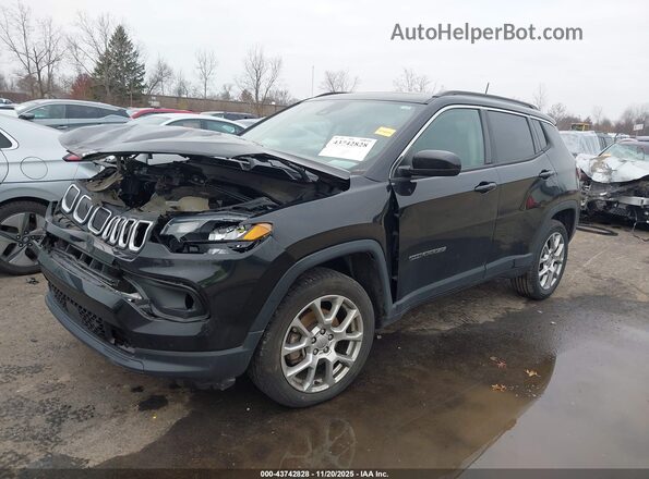 3C4NJDFB1NT128146 2022 JEEP COMPASS Black Front left