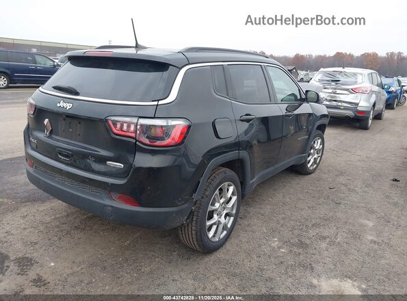 3C4NJDFB1NT128146 2022 JEEP COMPASS Black Rear right
