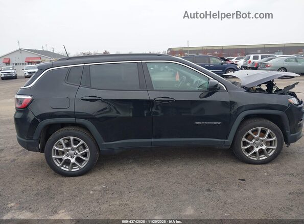 3C4NJDFB1NT128146 2022 JEEP COMPASS Black Rear interior view
