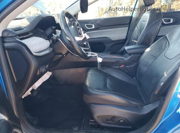 3C4NJDFB1NT195801 2022 JEEP COMPASS Blue Սալոնի դիմացի տեսք
